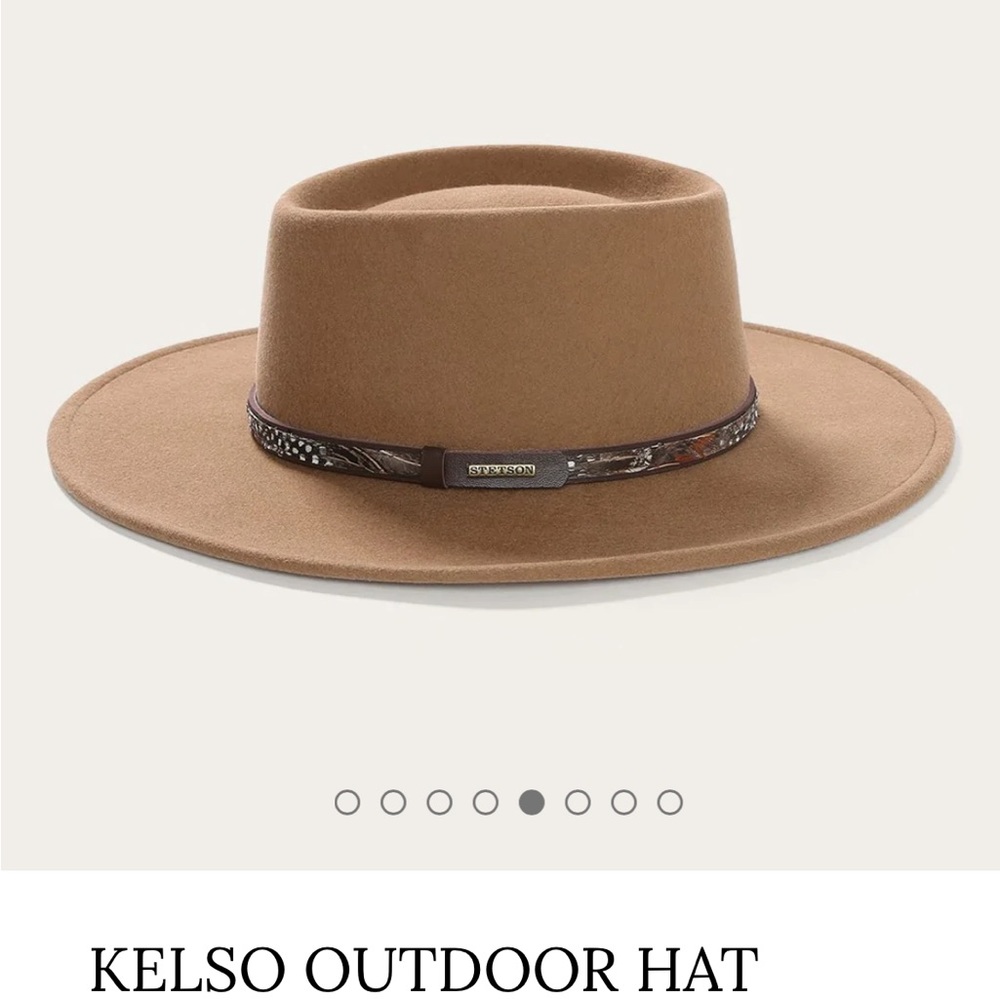 Stetson Crushable Kelso Outdoor Hat